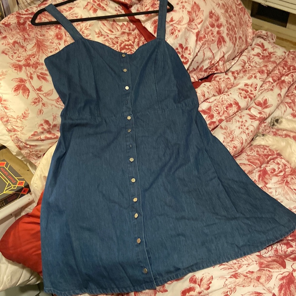 Denim jumper
